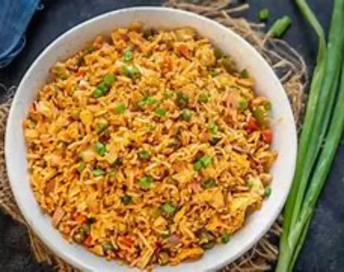 Shezwan Egg Fried Rice